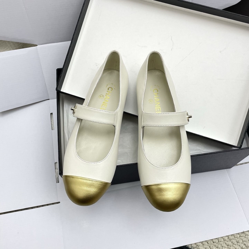 Ch**el flat shoes